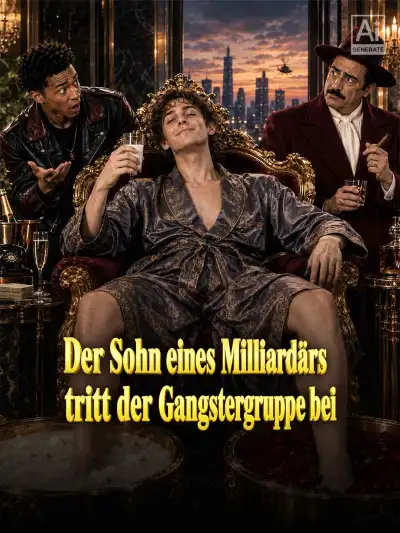 Der Sohn eines Milliardärs tritt der Gangstergruppe bei poster