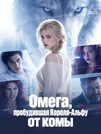 Омега, пробудившая Короля-альфу от комы poster