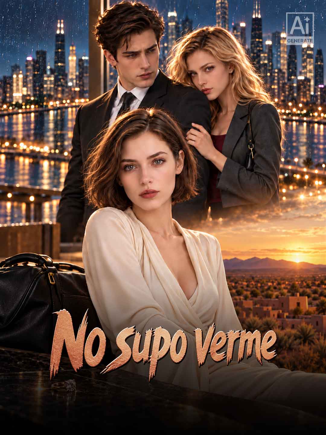 No supo verme