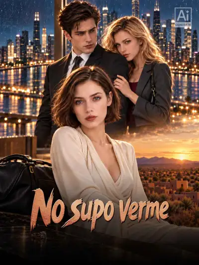 No supo verme poster