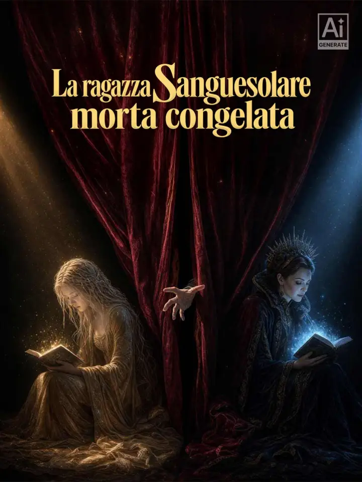 La ragazza Sanguesolare morta congelata poster