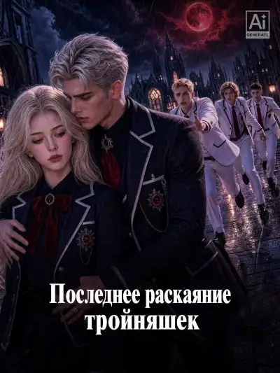 Последнее раскаяние тройняшек poster