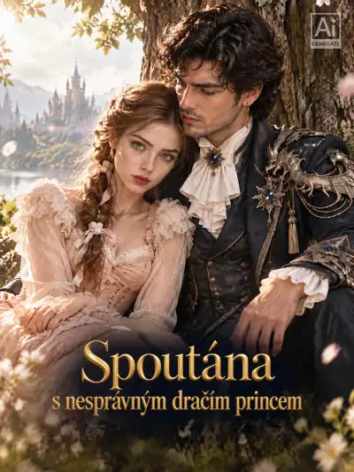 Spoutána s nesprávným dračím princem poster
