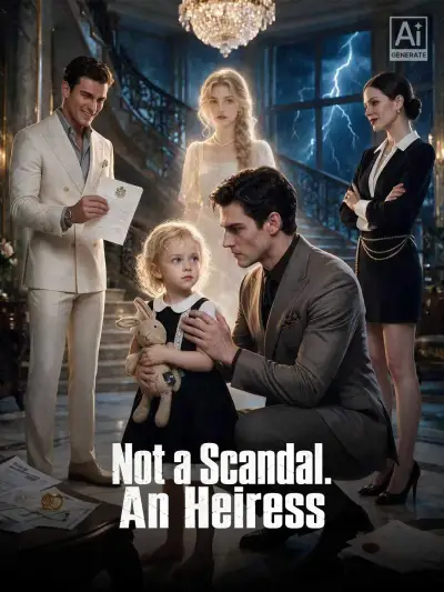 Not a Scandal. An Heiress poster