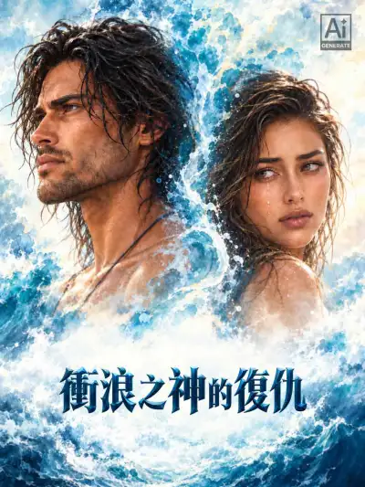 衝浪之神的復仇 poster