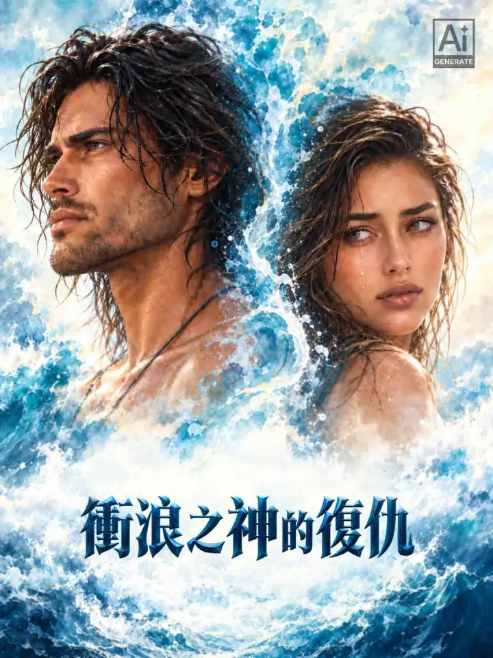衝浪之神的復仇 poster