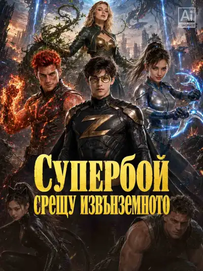 Супербой срещу извънземното poster