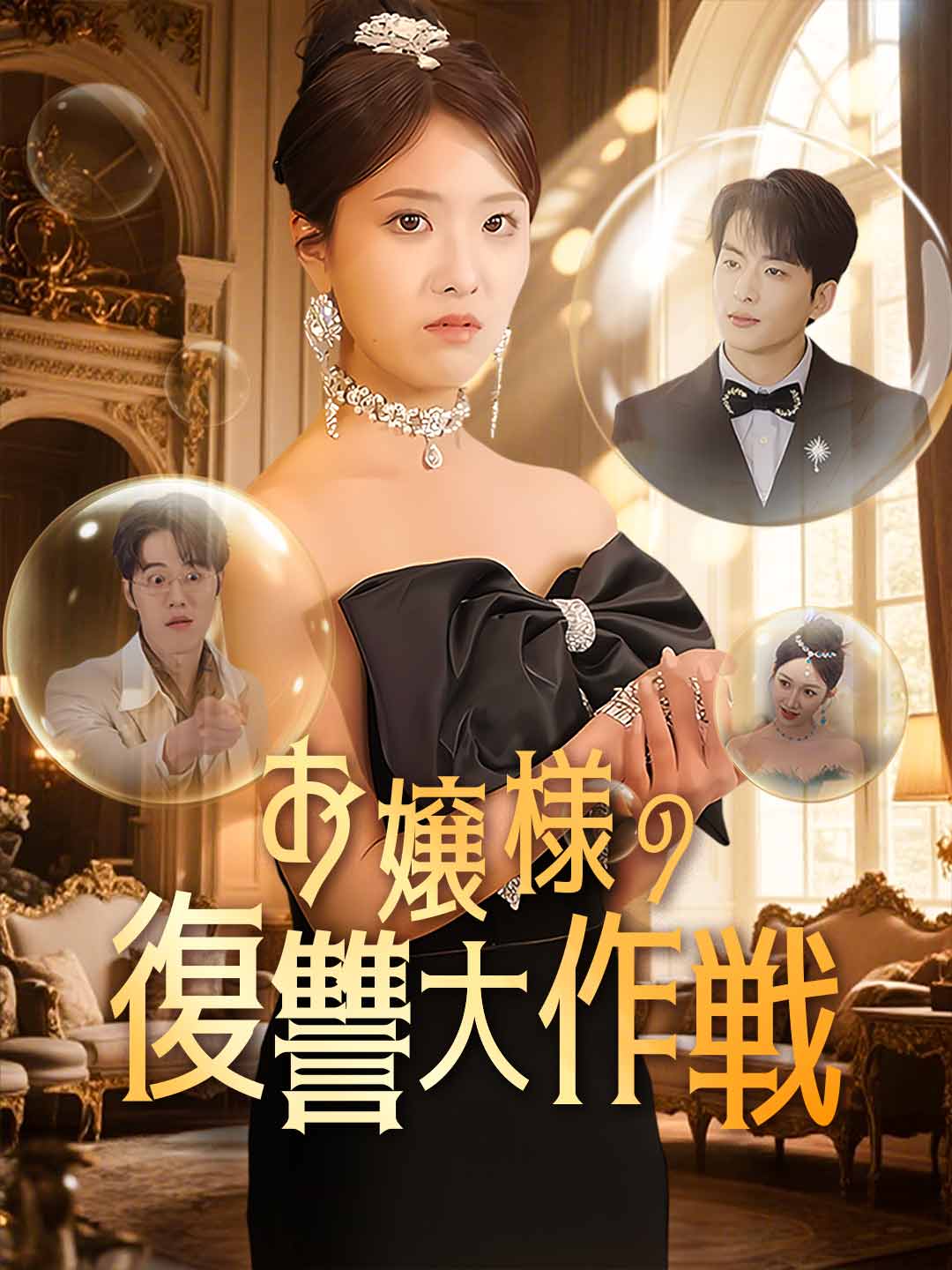お嬢様の復讐大作戦