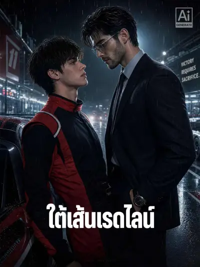 ใต้เส้นเรดไลน์ poster