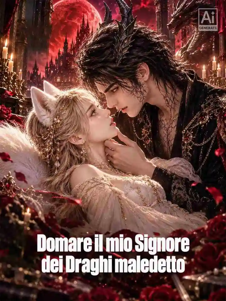 Domare il mio Signore dei Draghi maledetto poster