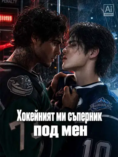 Хокейният ми съперник под мен poster