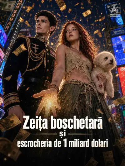 Zeița boschetară și escrocheria de 1 miliard dolari poster