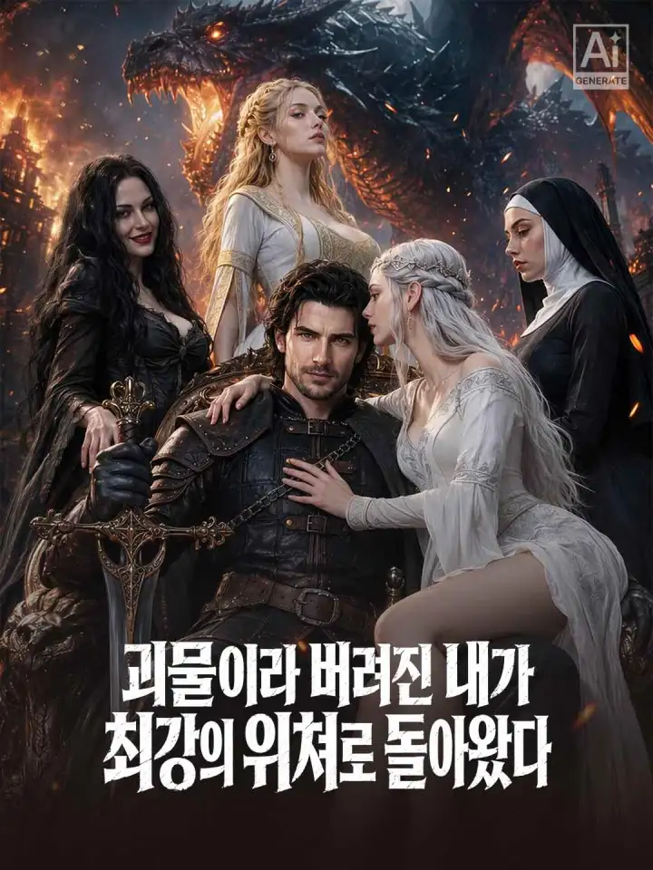 괴물이라 버려진 내가 최강의 위쳐로 돌아왔다 poster