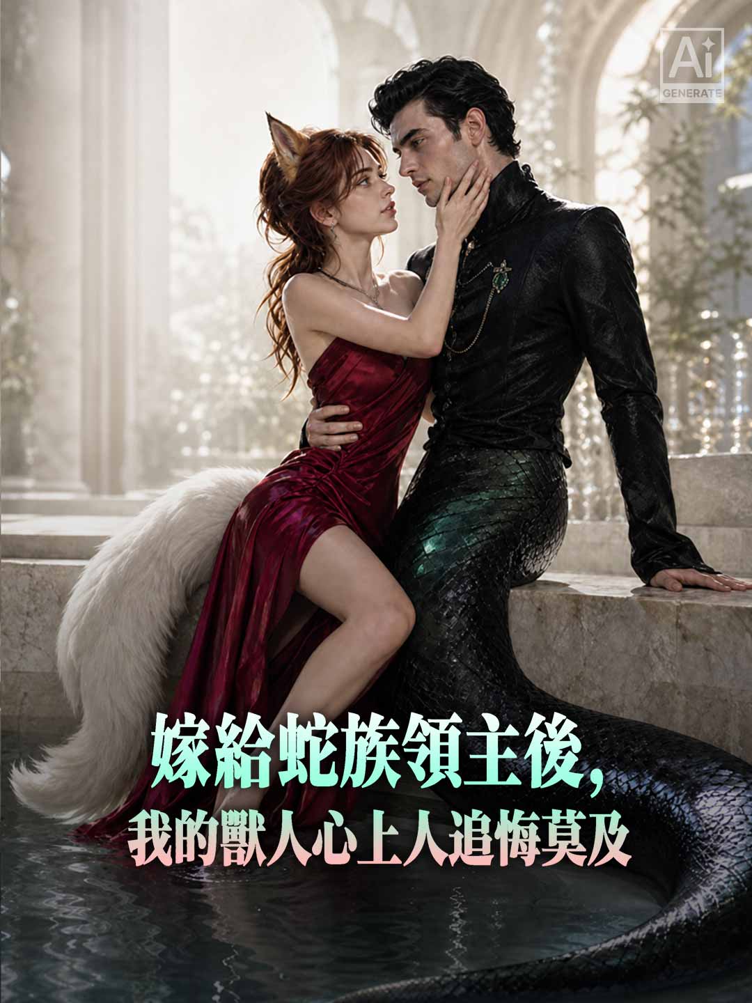 嫁給蛇族領主後，我的獸人心上人追悔莫及