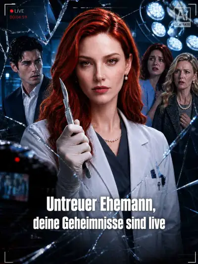 Untreuer Ehemann, deine Geheimnisse sind live poster