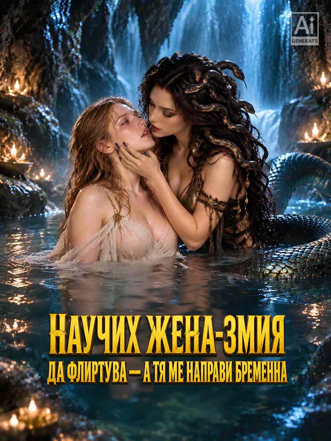 Научих жена-змия да флиртува — а тя ме направи бременна