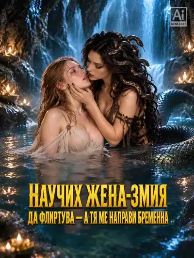 Научих жена-змия да флиртува — а тя ме направи бременна poster