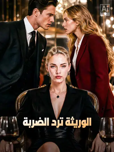 الوريثة ترد الضربة poster