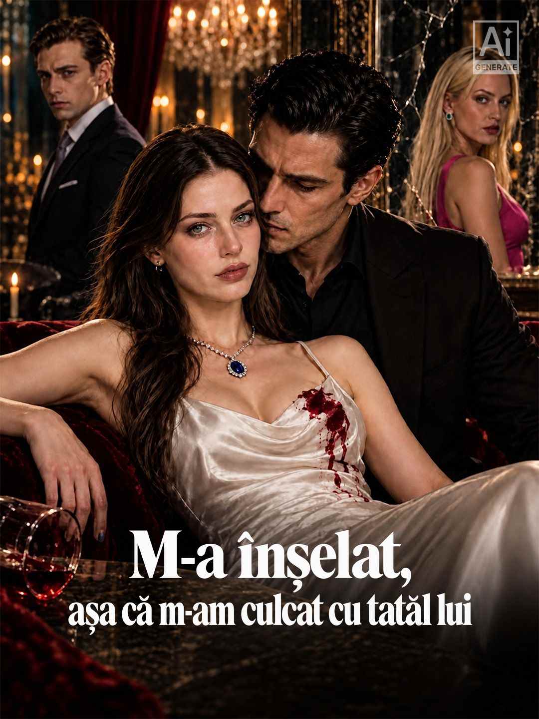 M-a înșelat, așa că m-am culcat cu tatăl lui