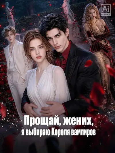 Прощай, жених, я выбираю Короля вампиров poster