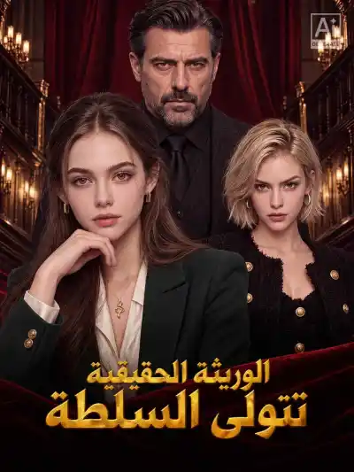 الوريثة الحقيقية تتولى السلطة poster
