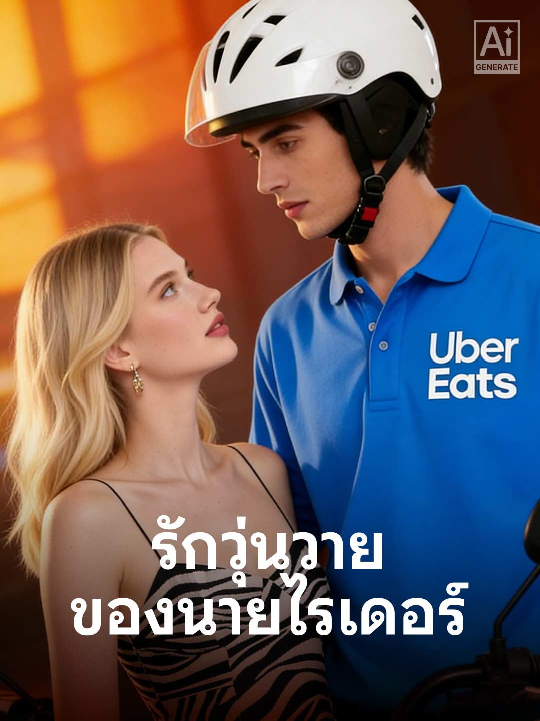 รักวุ่นวายของนายไรเดอร์