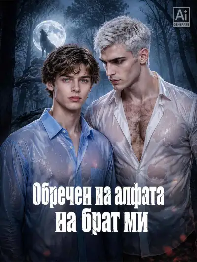 Обречен на алфата на брат ми poster