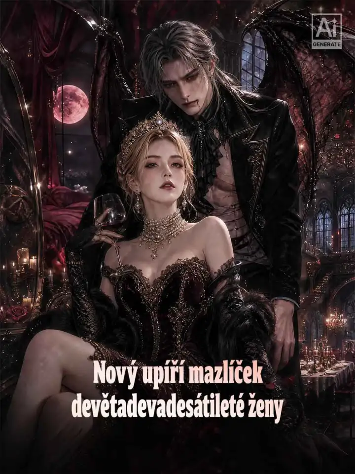 Nový upíří mazlíček devětadevadesátileté ženy poster