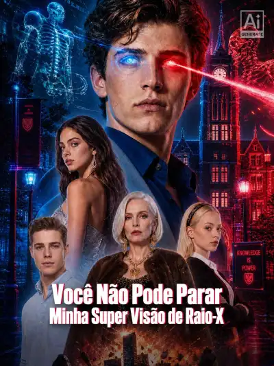 Você Não Pode Parar Minha Super Visão de Raio-X poster