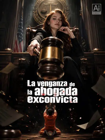 La venganza de la abogada exconvicta poster