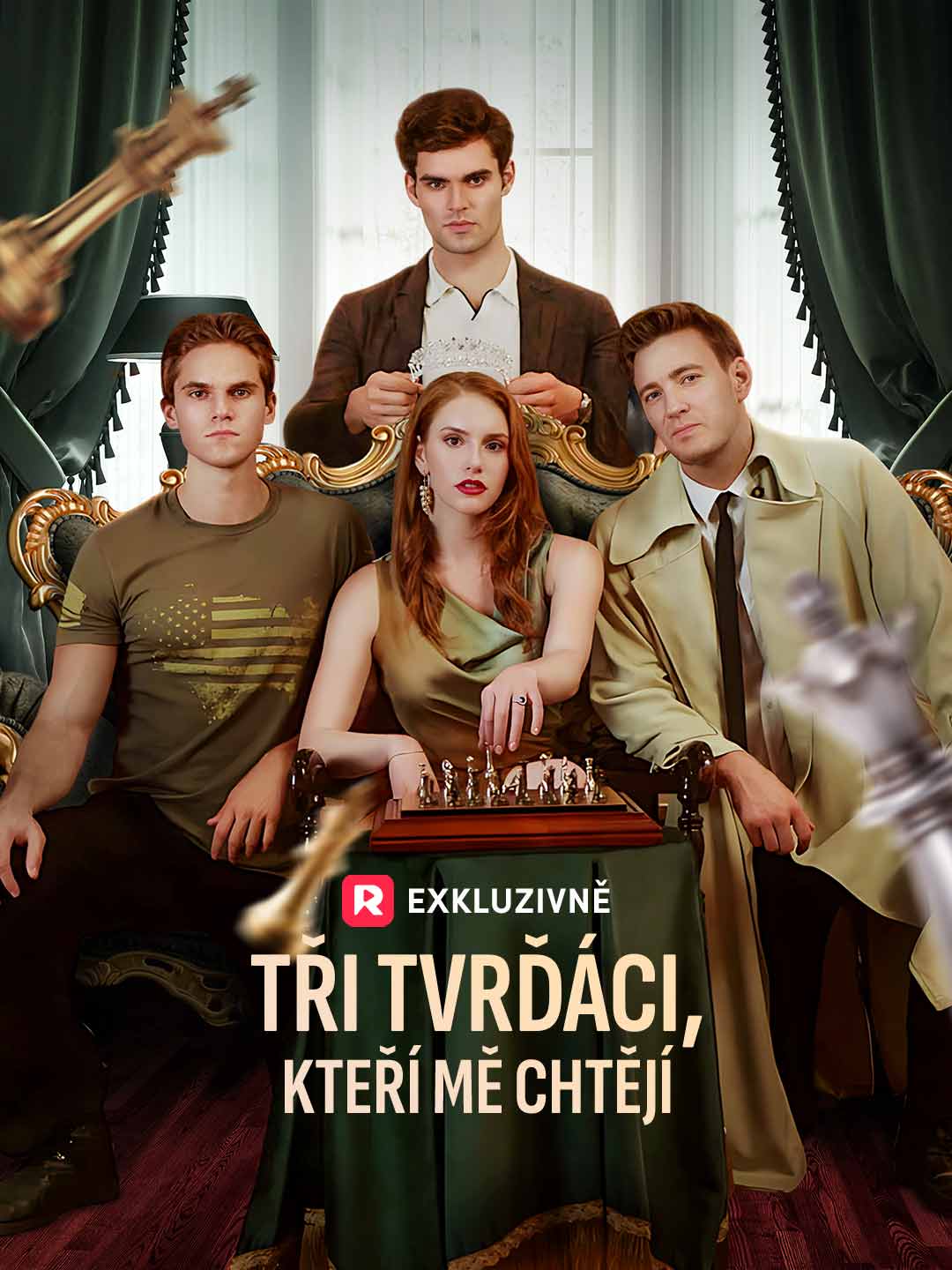 Tři tvrďáci, kteří mě chtějí