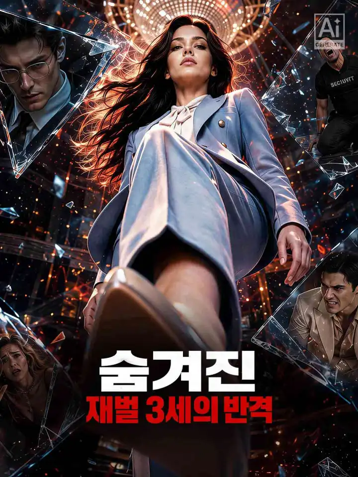 숨겨진 재벌 3세의 반격 poster