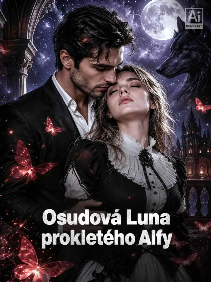 Osudová Luna prokletého Alfy poster