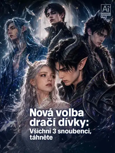 Nová volba dračí dívky: Všichni 3 snoubenci, táhněte poster