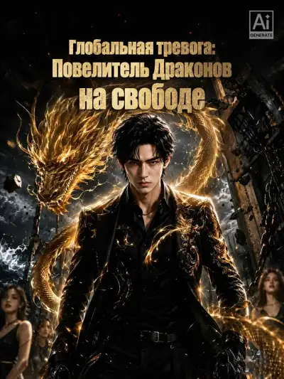 Глобальная тревога: Повелитель Драконов на свободе poster