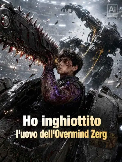 Ho inghiottito l'uovo dell'Overmind Zerg poster