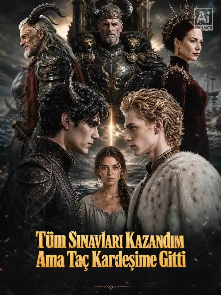Tüm Sınavları Kazandım Ama Taç Kardeşime Gitti poster